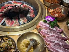-韩香阁烤肉·烤活鳗(宽厚里店)