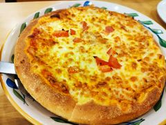 金枪鱼蛋黄披萨-萨莉亚意式餐厅(三号湾广场店)