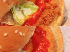 香辣蟹堡-汉堡王(财富广场店)