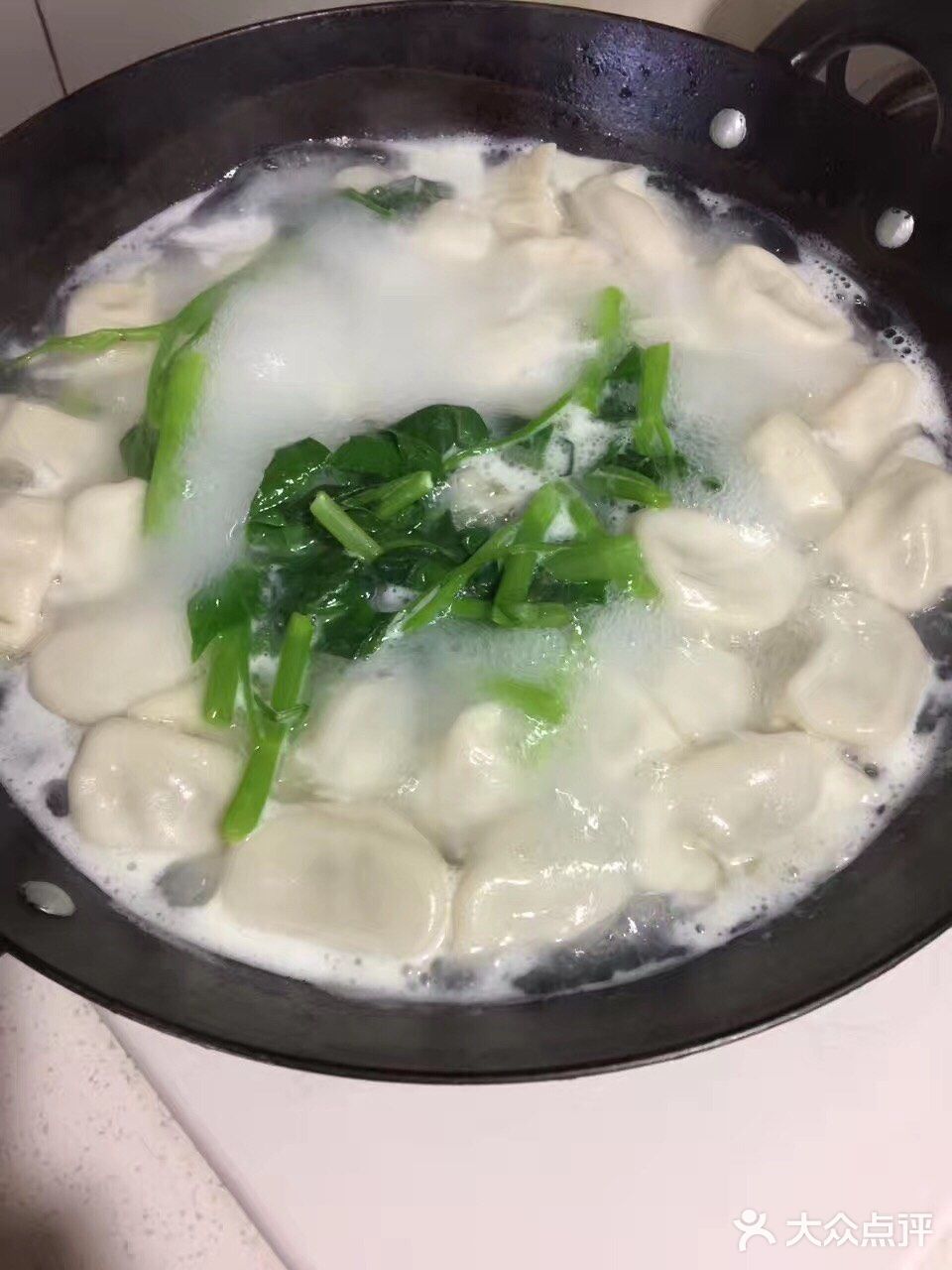 好吃不过自己包的鲜饺子！