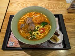 手切酸菜牛腱子面-陳八两面家(滨江天街店)