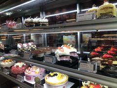 面包甜点陈列柜-85度C(南京珠江华海店)
