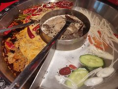 -谭鸭血老火锅(娄星区长青街店)