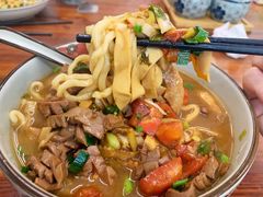 腰花汤面-跃跃鸡肠面(人民北路店)