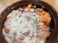 火腿蘑菇饭-萨莉亚意式餐厅(天河城购物中心店)