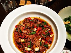十八秒生炒黄牛肉-隐厨·中国菜馆(三里屯T+MALL店)