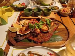 -三亚艾迪逊酒店·海滩烧烤 BARBACOA·现场乐队·浪漫晚餐·烧烤海鲜