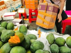 -三亚新鸿港水果一级批发市场