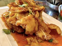 -闯关东东北农家菜(崂山石老人店)