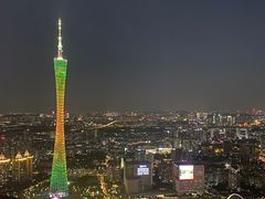 -广州柏悦酒店·悦吧·顶楼露天酒吧