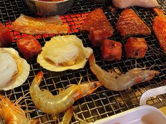 烤扇贝-蚝英雄·自助烤蚝(建设路店)