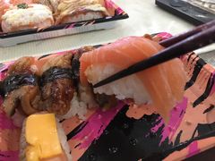 三文鱼握寿司-争鲜回转寿司(太阳宫凯德PLUS店)