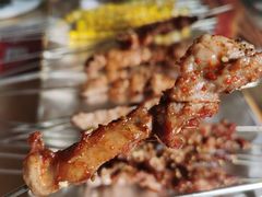 小味羊肉串-喝丢一只鞋辣炒海鲜小烧烤(三八广场店)