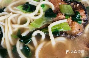 Oil渣 Smoked Fish Noodles