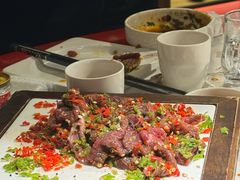 太极双椒牛肉-小龙翻大江文化火锅(宽窄店)