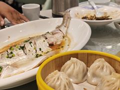 鸡油蒸白鱼-三凤酒家·百年无锡菜(清扬茂业店)