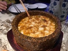 石锅鸡汤豆腐-绿茶餐厅(石家庄万象城店)
