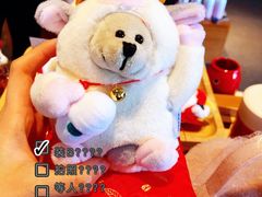 小熊摆件-星巴克(天津大悦城第二店)
