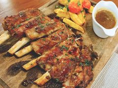 烤猪排-LA CREPERIE BRETONNE布列塔尼法式餐厅(天童北路店)