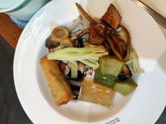 -大佛寺高级素食自助餐厅