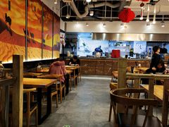 大堂-嘻小北·兰州清汤牛肉面(太平洋森活天地店)