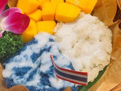 香芒糯米饭-mango tree芒果树泰国餐厅(青岛万象城店)