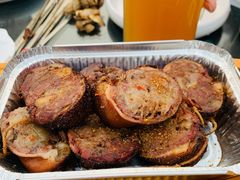 烤肚包肉-城南老友羊蝎子火锅(花乡奥莱店)