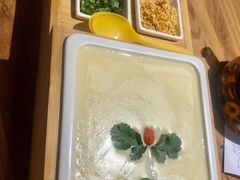 秘制小锅豆腐-胖老汉椒麻鸡清真新疆菜(西御街店)