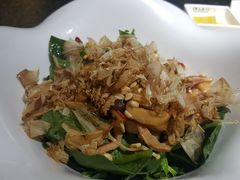 海鲜培根菠菜沙拉-将太无二·北美传奇寿司(瑞士公寓店)