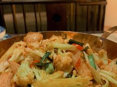 干锅花菜-径山十八道·风味民间菜(杭州总店)