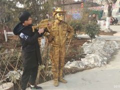 -白鹿原影视城