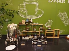 -亮马河饭店翠雅咖啡厅