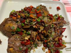 -在老街·淮安大排档·甜麻干煸龙虾·烧烤(河下古镇店)