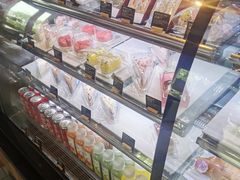 面包甜点陈列柜-COSTA COFFEE(西湖天地店)