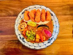 炸小猪咖喱饭-负海拔咖喱