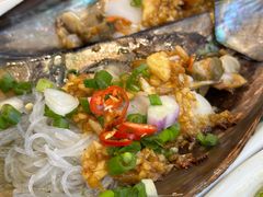 蒜蓉粉丝烧大号带子-大院涮烤·东北经典老味烧烤·铜锅涮肉(江南东路店)