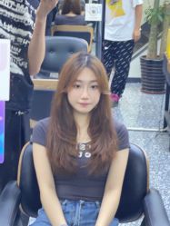 -藤野造型专业烫染接发