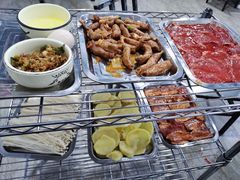 -陈小肠自助火盆烧烤(海门渔村美食街店)