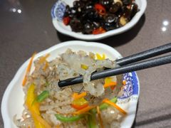 凉拌鱼皮-品渔味湖鲜馆(拈花湾店)