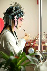 -胭脂猫京剧摄影