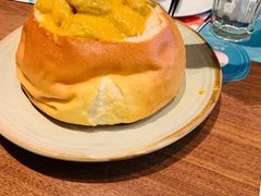 咖喱面包鸡-大树餐厅(益田假日店)