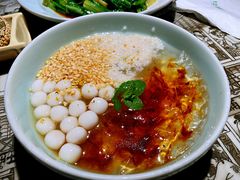 花田冰粉-绿茶餐厅(昌平悦荟店)