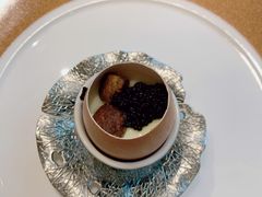 鹅肝鱼子酱蒸蛋-LH TEPPANYAKI铁板烧(陆家嘴店)