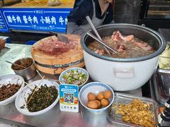 -老兰家传统烧烤炒菜泡馍(小南门店)