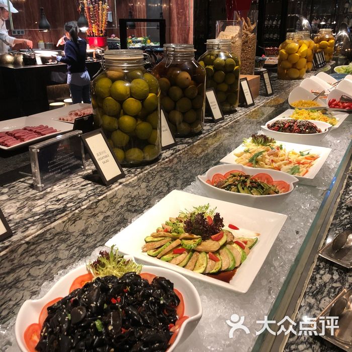 广州天河希尔顿酒店无贰全日制自助餐厅