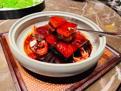 柚香黑猪肉-海派悦庭·海胆烧麦·新融合菜(凯德广场店)