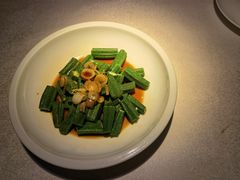 白灼秋葵-粤秀餐厅(国货店)