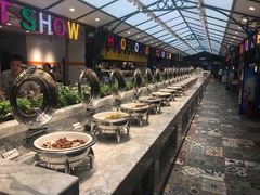 自助取餐区-火锅岛潮牌自助餐厅(天津天佑城店)