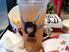 恋桃乌龙茶-肯德基(沧州高铁站店)