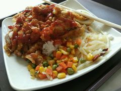 -上海对外经贸大学松江校区-食堂